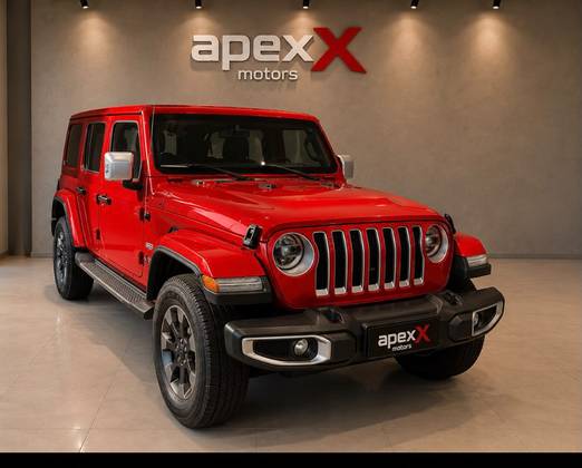 JEEP WRANGLER 2.0 TURBO GASOLINA SAHARA 2P 4X4 AT8 JEEP WRANGLER 2.0 TURBO GASOLINA SAHARA 2P 4X4 AT8